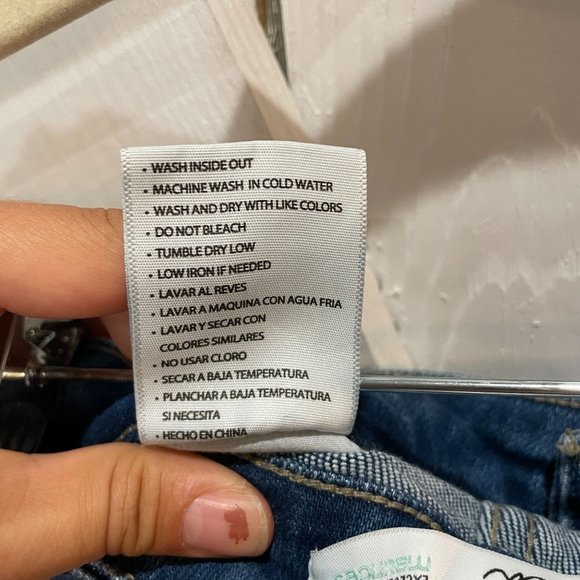 Kancan hi rise distressed skinny jean 27 - Picture 3 of 6